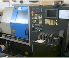 Hitachi Seiki TS15 lathe